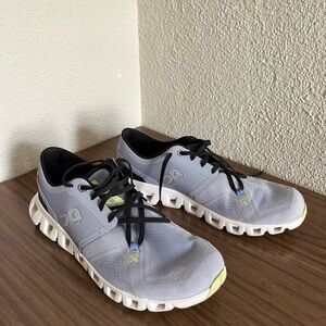 ON Running Women's Cloud X 3 Sneakers Nimbus/White 9